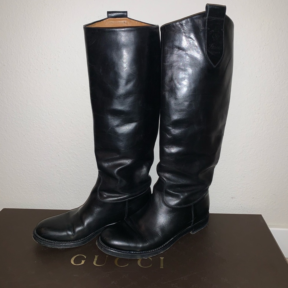 COPY - Authentic Gucci leather boots. Women’s 36